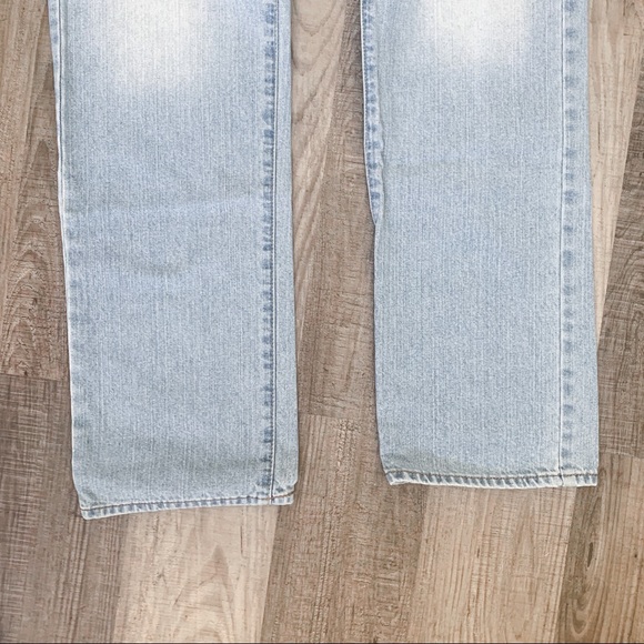 Men’s AMERICAN EAGLE Relaxed Straight Denim Jeans - Picture 5 of 10